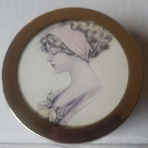 Vintage Acrylic Music Box